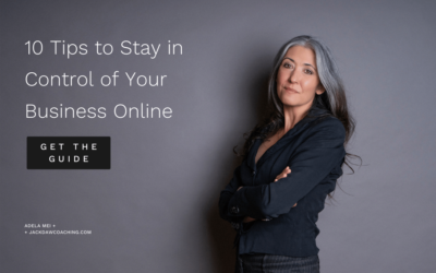 10 Tips to Stay in Control of Your Business Online
