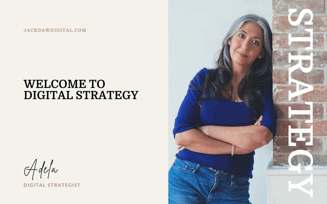 Digital Strategy Presentation
