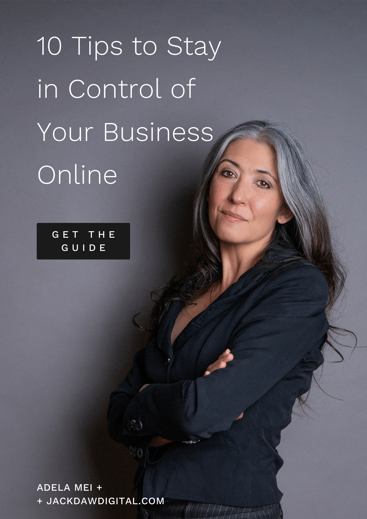 Stay in Control of Your Business Online.